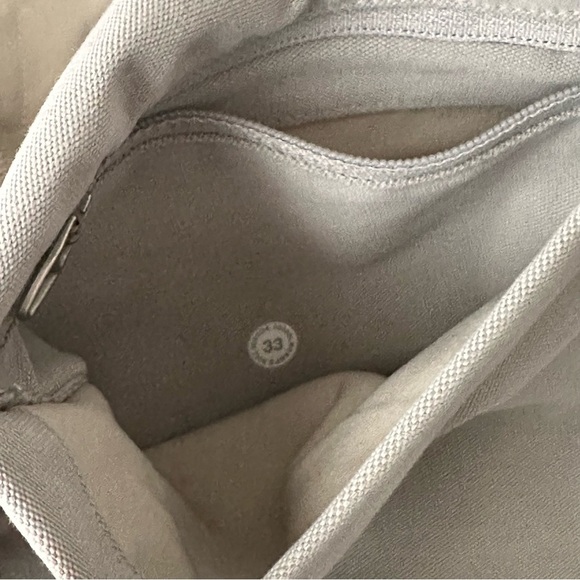 LULULEMON ABC 5-Pocket Utilitech Pants Classic Fit Business Casual Size 33x31 - Picture 12 of 13